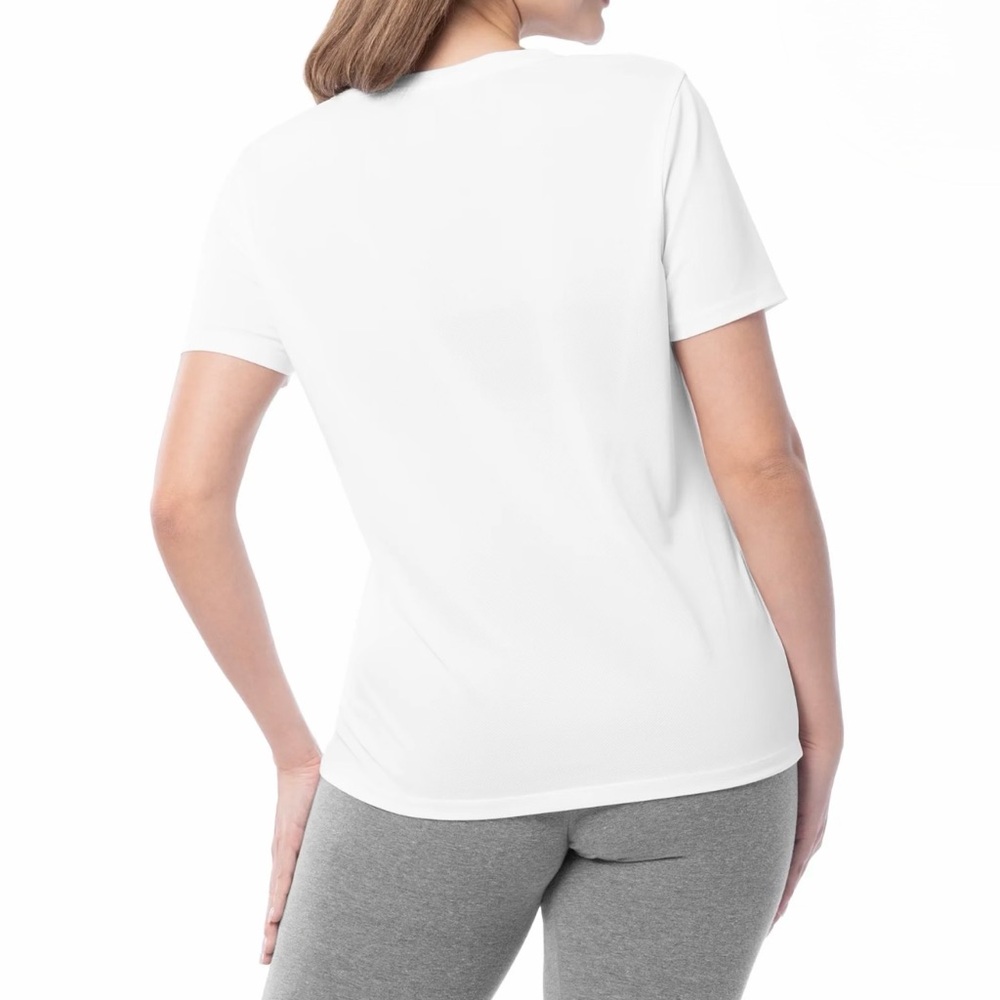 NWT - Active Texture Knit V-Neck Tee - 3 Shirts. - Picture 8 of 15